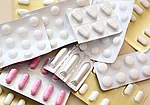 Frühere Medikamente eines Patienten Gasteiner Heilstollen