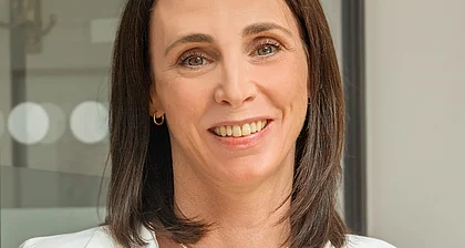 Patientin Gasteiner Heilstollen mit Morbus Bechterew.