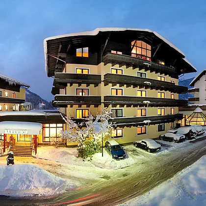 Gesundheitszentrum Bärenhof im Winter