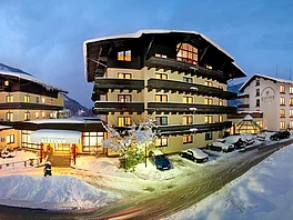 Gesundheitszentrum Bärenhof im Winter