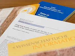 Wissenschaftliche Informationen Gasteiner Heilstollen.