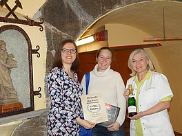 Bortenschlager Verena 3,5 Mio Einfahrt Heilstollen