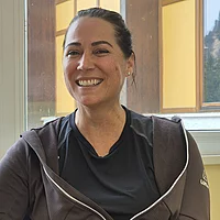 Patientin Gasteiner Heilstollen mit Rheumatoider Arthritis.