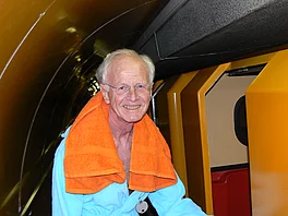 400.000ster Patient lässt Heilklima auf sich wirken