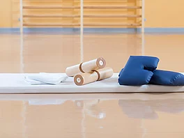 Rollenuebung Lagerungsrollen Gasteiner Heilstollen