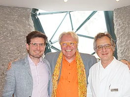 Erich Hubert 70.Kur im Gasteiner Heilstollen.