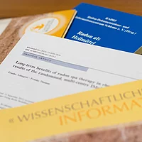 Wissenschaftliche Informationen Gasteiner Heilstollen.