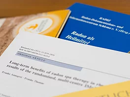 Wissenschaftliche Informationen Gasteiner Heilstollen.